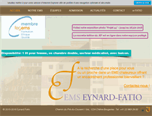 Tablet Screenshot of ems-eynardfatio.ch